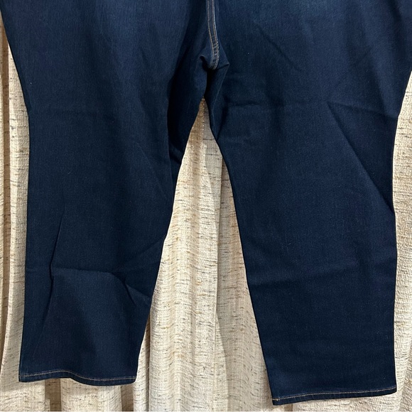 Old Navy Power Slim Straight, Mid-Rise Jeans - 28 Plus Short - Picture 10 of 10